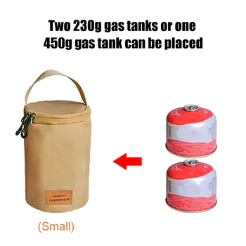 SUNDICK Gas Tank Beskyttende Sag Brændstof Cylinder Madlavning Protector opbevaringspose Holdbar Udendørs Camping Gas Storage Cover Taske