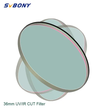 SVBONY 36mm UV/IR Cut-Filter,UV/IR-CUT, for Astronomi Monokulare Kikkert-Teleskop