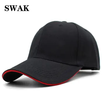 SWAK Kvinder Baseball Caps For Mænd Brand Snapback Almindelig ensfarvet Gorras Caps Hatte Mode Casquette Knogle Kvindelige Far Cap