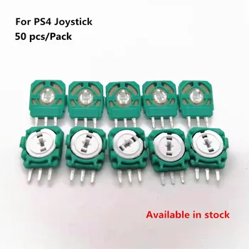 SYYTECH 50stk 3D Analog Joystick Sensor Modul Akse Modstand til PS4 Mikroer Mini Skifte Controller Pakning Reservedele