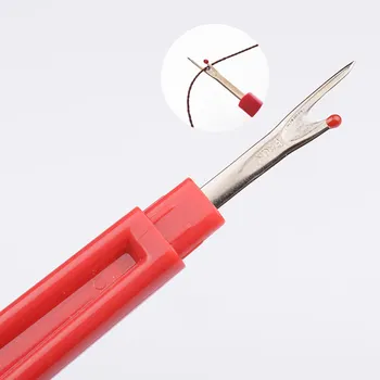 Salg trådkniv, Høj Kvalitet, 1 STK Plast Håndtag Sy Sy Tilbehør Unpicker Ripper Håndværk Syning Værktøj