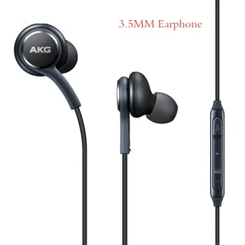 Samsung 3,5 mm Hovedtelefoner IG955 In-ear Kablede Mic Volume Kontrol Headset til AKG Galaxy S10 S9 S8 S7 S6 Plus C5-C7 C9 pro A51 A71