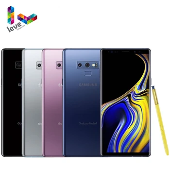 Samsung Galaxy Note9 OS Version Note 9 N960U Mobiltelefon 6.4