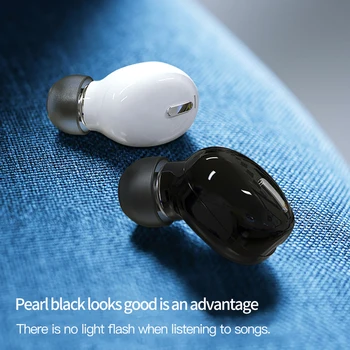 Savioke X9Mini In-Ear 5.0 Bluetooth Hovedtelefon HiFi Trådløse Headset Med Mic Sport Earbuds Håndfri Stereo Øretelefoner til