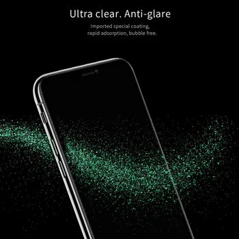Screen Protector Til iPhone X XR XS Antal 11 8 Plus 3D-Sikkerhed Beskyttende Hærdet Glas til iPhone XS Glas