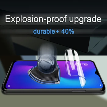 Screen Protector til Xiaomi Mi 9 SE 8 Pro Lite 6 Klar Hydrogel Beskyttende Film Fuld Bugt Til Xiaomi mI 5C 5S Plus5 Ikke Glas