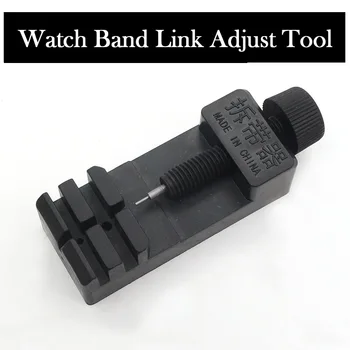 Se Bandet Link Justere Slids Strap Armbånd Kæde Pin-Remover Adjuster Repair Tool Kit Til Mænd/Kvinder Ur