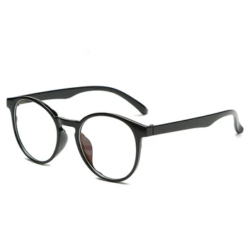 Seemfly Mode, Vintage, Klar Linse Almindelig Briller Til Mænd, Kvinder Ultralet Gennemsigtig Ramme Blå Briller Film Optiske Briller