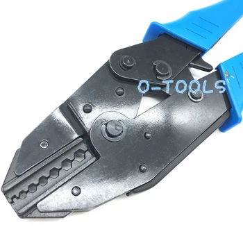 Sekskant type crimpning håndværktøj LS-110TX for ikke-isolerede kabelsko 1-10mm2 terminal crimper tænger