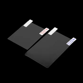 Selvklæbende kan Vaskes Og genbruges Top Bund Klare Lcd-Skærm Crystal Case Cover Beskytter Til Nintend Til nintendo 3Ds Xl