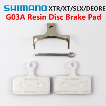 Shimano G03A Harpiks Disc Brake Pad DEORE XT-DEORE SLX Harpiks Pad MTB M9000 M9020 M8100 M8000 M7100 M6000 M785 M675 M615 Bremse