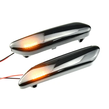 Sidemarkeringslys Flyder Dynamisk Sekventiel Indikator Blinker LED-blinklys Lys For Mini Cooper R60 R61 Landsmand Paceman