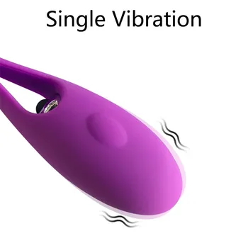 Silikone Hoppe Æg Vibrator Sex legetøj Mandlige Prostata Massager Vagina Stramning Forsinke Ejakulation Erotisk Sex Varer for Voksne Bøsser