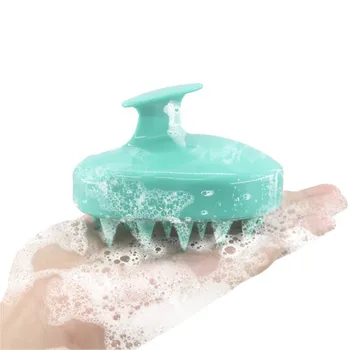 Silikone Hovedbunds Massage Børste Anti-Dandruff Shampoo I Hår Vask Kam Brusebad Bath Spa Slankende Børste Facial Cleansing Pleje Værktøjer