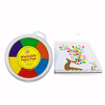 Sjov Finger Maleri Kit Til At Udvikle Børns Fantasi Og Kreativitet, Uddannelse Af Mudder Maleri Sund Maleri Farve