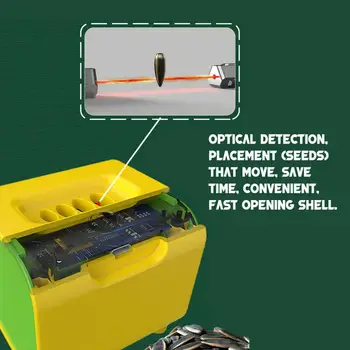 Sjove Søde Elektriske Solsikke Egusi Peeling Machine Automatisk Sheller Nøddeknækker Gadget
