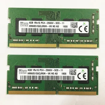 Sk hynix DDR4 RAM 4GB 1Rx16 PC4-2666V-SC0-11 4 gb ddr4 2666MHz Laptop hukommelse