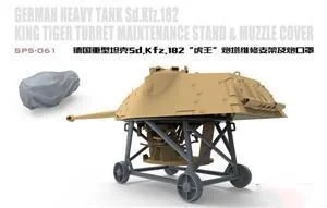 Skala 1/35 Die-støbt Harpiks Hvid Model Tank Beslag Samling Model Kræver Manuel Farvelægning Af Modellen Gratis Fragt