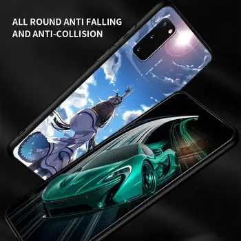 Skæbne Grand For Anime er Tilfældet For Samsung Galaxy S21 S20 FE S10 S9 S8 Plus Note 20 Ultra 9 10 Lite Sort Blød Telefon Coque Sac
