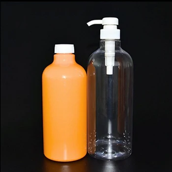 Slet Tryk på Pumper Tom Flaske Genopfyldning Shampoo, Shower Gel Dispenser KSI999