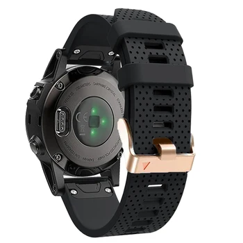 Smart Silikone Udskiftning Håndled Stropper Til Garmin Fenix 6S 6S Pro 5S 5SPlus Smartwatch-Armbånd Bands 20mm Urrem Armbånd