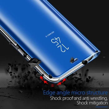 Smart Spejl-Telefon Tilfældet For Xiaomi 10 8 9 Lite 8X CC9 Poco F2 Pro F1 Redmi 10X 8A Dual K30 K20 Note 8 4X 5A 5 7 6 Pro Plus Dækning