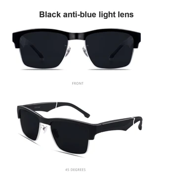 Smarte Briller Opkald, Lytte til Musik Hovedtelefoner Briller 2-i-1 Intelligent High-tech K2 BT5.0 Solbriller, der er Egnet Til Android Og IOS