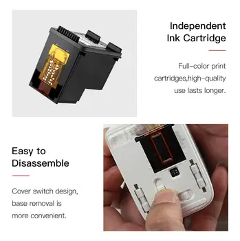 Smartlife Eksklusive Printeren Terning(Mbrush)-Verdens Mindste Mobil-farveprinter Logo Print Cool Gadget til Designere