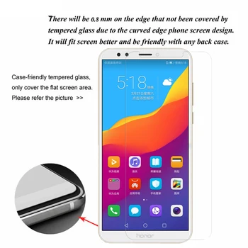 Smartphone 9H Hærdet Glas til Asus Zenfone 5Z ZS620KL / Zenfone 5 ZE620KL GLAS Beskyttelses Film Skærm Protektor dække