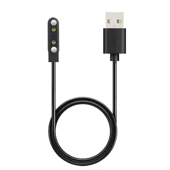 Smartwatch Dock Oplader Adapter Magnetisk USB Opladning Kabel-Base Ledning Ledning Til Xiaomi Youpin Imilab KW66 Smart Ur Tilbehør