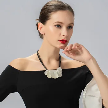 Smykker Hals Chokers Trendy Halskæde Women ' s Geometri Mode Kvindelige Dekoration Accessies Erklæring Gave 2021