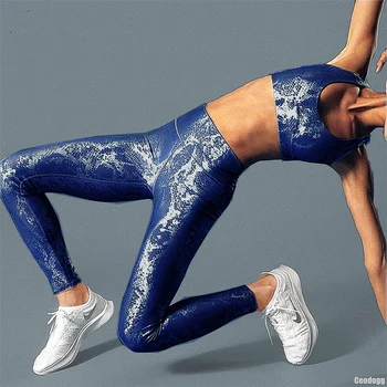 Snake Yoga Sæt 2021 Sport Tøj til Kvinde Push Up Fitness-Sæt Kvinder, der Passer til Fitness, Unikke Træning Tøj Sportstøj Femme NY