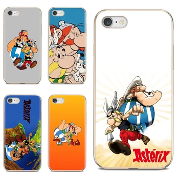 Soft Cover Asterix populære Franco Belgiske tegneserier Til iPhone, iPod Touch 11 12 Pro 4 4S 5 5S SE 5C 6 6S 7 8 X XR XS Plus Max 2020
