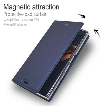 Sony Xperia L4 XQ-AD52 Tilfælde Tegnebog Book Stå Cover Til Sony Xperia L3 L2 L1 Dække Coque Flip Beskytte Mobiltelefon Tilfælde