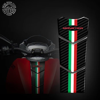 Spanien, Italien, Rusland Flag Limited Edition Motorcykel stickersTank Decal Sticker Tilfældet for Aprilia Ducati MONSTER Duke Benelli Vespa