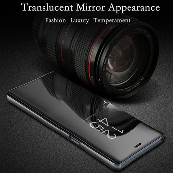 Spejl, Spejlvende Sag Luksus For Samsung Galaxy A42 5G oprindelige Magnetiske fundas A42 5G SM-A426B SM-A426B/DS-Phone Cover