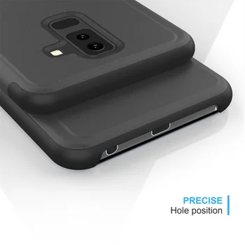 Spejl Udsigt Smart Flip Case Til Huawei Honor 9 Lite Luksus oprindelige Magnetiske fundas huawai Honor9 9Lite LLD-L31 på Telefon Cover