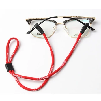 Sports Briller Bælte Høj Kvalitet Ny Offentlig Skue Briller Solbriller Elastisk Snor Holder Neopren Solbriller, Briller Ledning