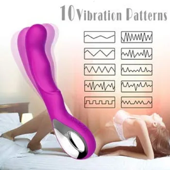 Spot Klitoris Stimulator Med 10 Vibrations Mønstre For Klitoris Prostata Messager Stimulation,voksen Sex Legetøj Til Kvinder, Par