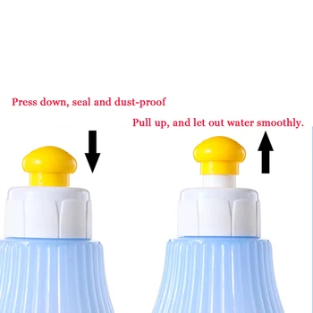 Sprøjte Rengøring Sæde Bidet Rejse Hygiejne Baby Bærbare Vask Håndholdt Flaske Tackle Toilet Værktøj