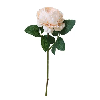 Steg Blomst Kunstige Falske Phantom Roser Blomst Brudebuket Bryllupsfest Home Decor Brud Holde Blomster Falske Rose