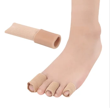 Stof Finger, Tå Protector Separator Applikator Pedicure Majs Callus Remover Hånd Smertelindring Bløde Rør Fodpleje Værktøj