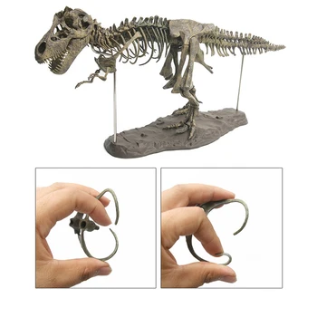 Stor Dinosaur 4D Samlet Dinosaur-Knogler Legetøj til Børn Skelet af en Tyrannosaurus Dyr Model Ornamenter Toy Gave Til Børn Drenge