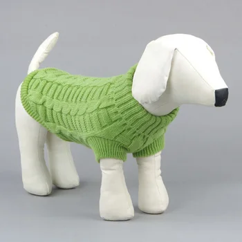 Store Søde Små Hund, Strik Udendørs Vinter Varm Hvalp Frakker Sweater, Jumper Tøj Af Høj Kvalitet 2021