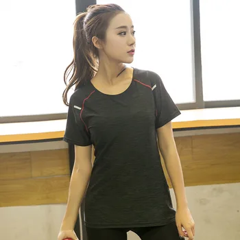 Store Udendørs Sport hurtigtørrende T-shirt Women ' s Yoga Toppe Kører Fitness Yoga Korte Ærmer