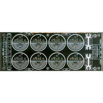 Strømforsyning Schottky Diode Ensretter Filter Tomt Bord Nøgne PCB for Audio Forstærker