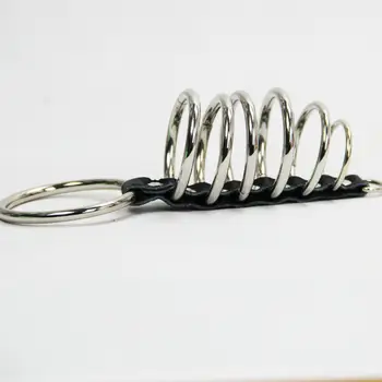 Stål 3 ringe erektion Cock Ring forsinkelse produkter Metal bolde Loop udvide fed gSpot squirt penis udvide sexlegetøj til manden
