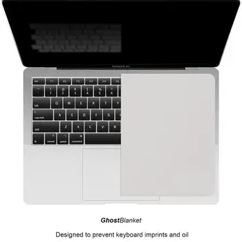 Støvtæt Beskyttende Film Til MacBook Tastatur Tæppe Dækning Laptop Skærm Rengøring Klud MacBook Pro 13/15/16 Tommer