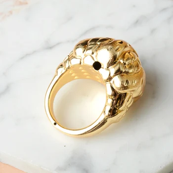Sunny Smykker Store Ring 2021 Nye Design Af Høj Kvalitet, Kobber Ringe, Smykker Til Kvinder, Brude Ring Til Fest Blomst Tendens Ring Gave