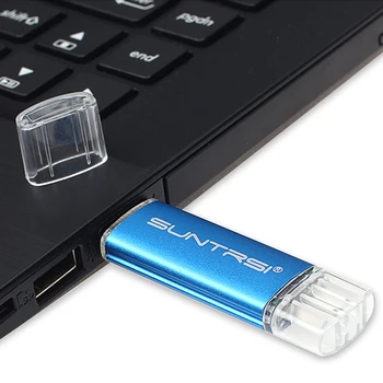 Suntrsi Pen-drev 64gb 2.0 8gb 16g 32GB USB-Flash-Drev 128 gb Pendrive vandtæt usb-stick u-disk-tasten gave til PC